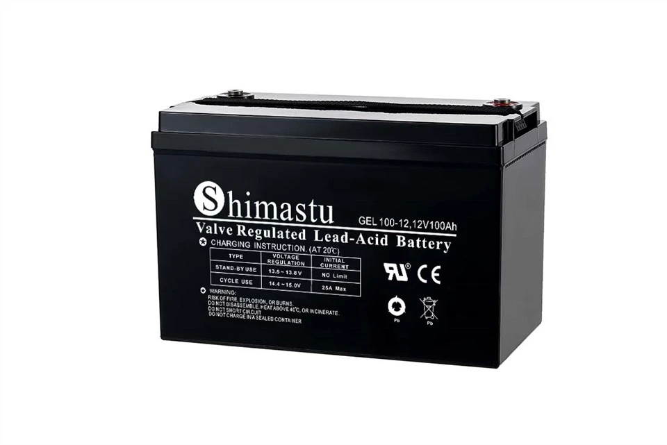 12V100Ah gélová batéria
