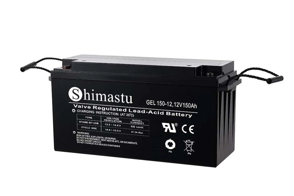 12V150Ah gélová batéria