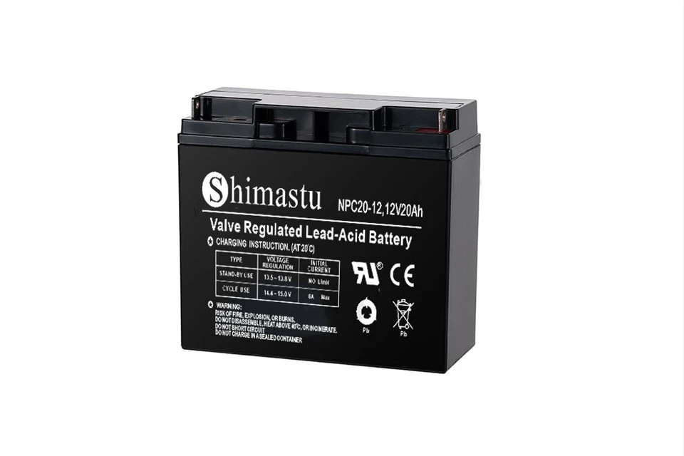 12V 20ah agm batéria s hlbokým cyklom