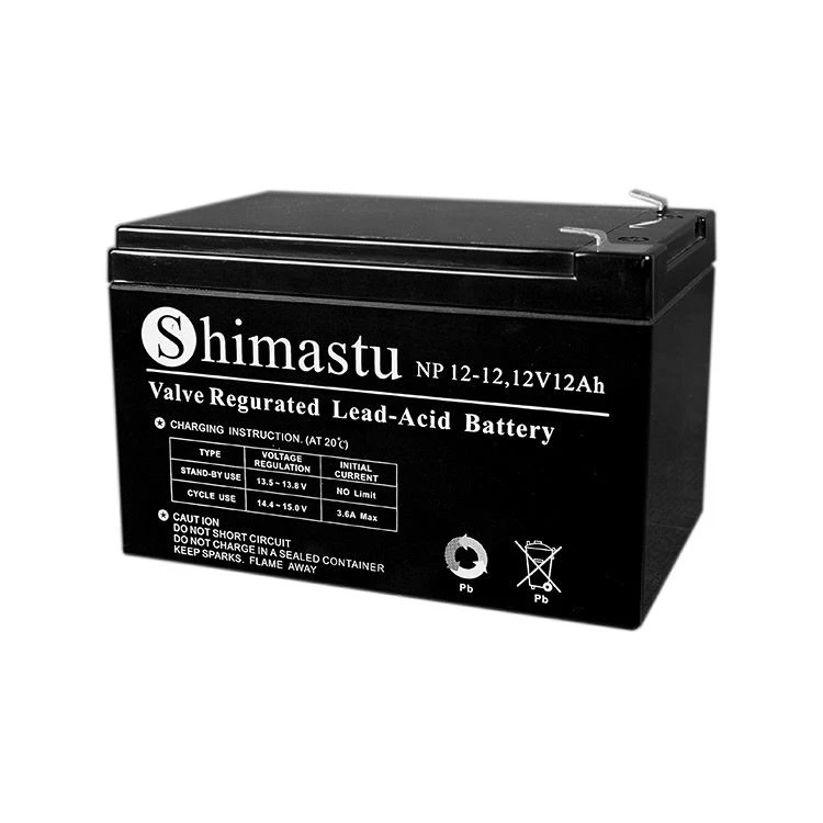 Utesnená olovená batéria 12V12Ah