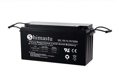 12V150Ah gélová batéria