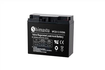 12V 20ah agm batéria s hlbokým cyklom