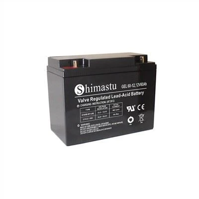 12V 60Ah gélová batéria