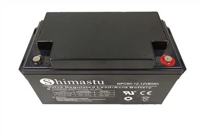 12V 80Ah batéria s hlbokým cyklom