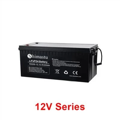 12V LiFePO4 náhradné batérie