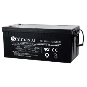SOLAR GEL BATERIA 12V200AH